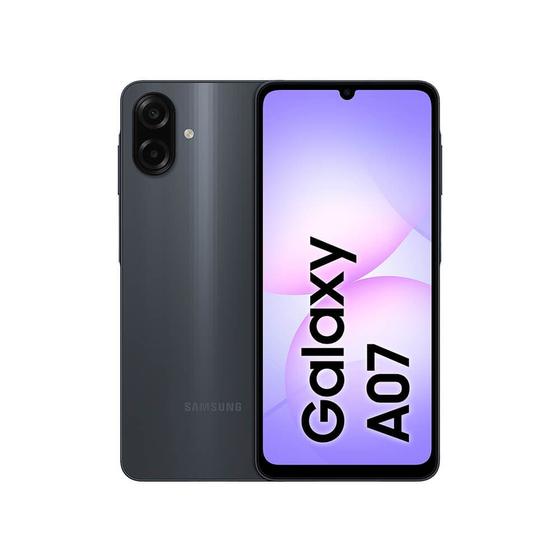 Imagem de Celular Samsung Galaxy A07 128GB, 4GB, Câmera 50MP, Tela 6.7", Proteção IP54, Processador 6nm