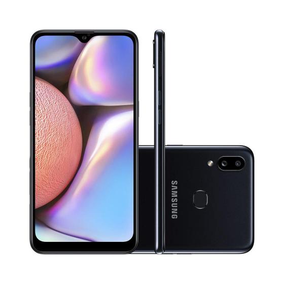 Imagem de Celular Samsung Galaxy A10S Dual 6.2 4G 32Gb A107 Preto