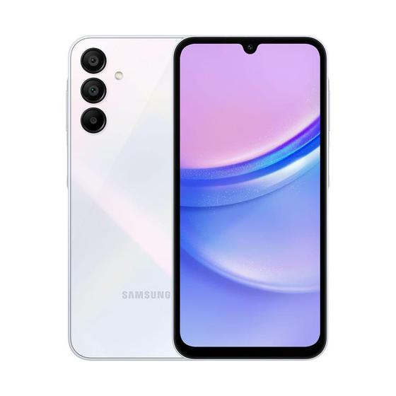 Celular Smartphone Samsung Galaxy A15 A155m 256gb Azul Claro - Dual Chip