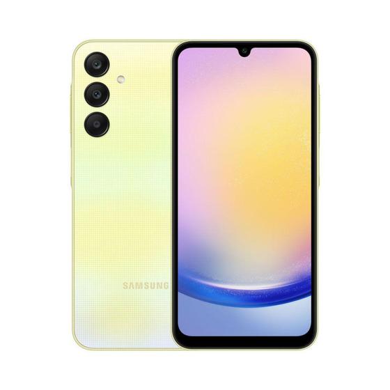 Imagem de Celular Samsung Galaxy A25 5G 256GB, 8GB RAM, Tela Infinita de 6.5"