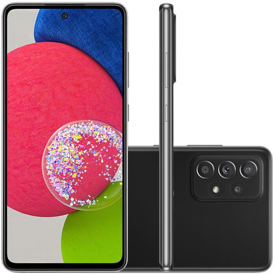 Samsung Galaxy A52s 5g A528b 128gb Preto - Dual Chip Samsung Galaxy A52s 5g A528b 128gb Preto - Dual Chip