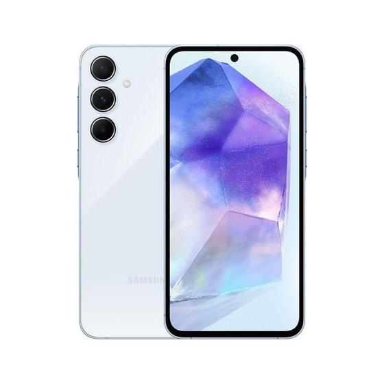 Imagem de Celular Samsung Galaxy A55 5G, Câmera Tripla até 50MP, Tela  6.6", 128GB