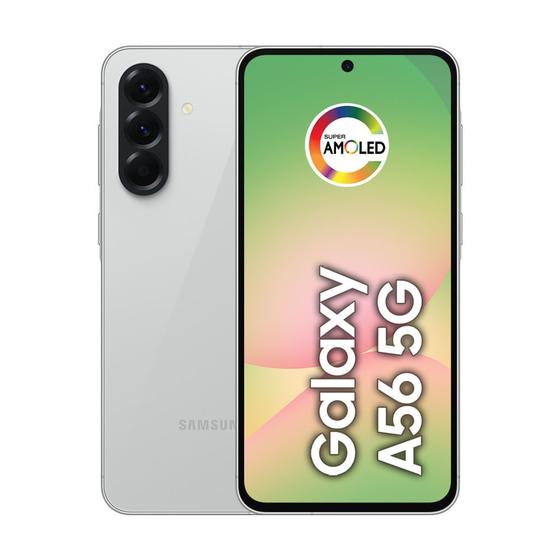 Samsung Galaxy A56 5g 128gb Cinza - Dual Chip