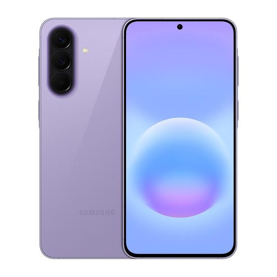 Celular Samsung Galaxy A57 5G 256GB, 8GB RAM, Câmera 50MP, IP68, Super AMOLED 6.7", Recursos AI