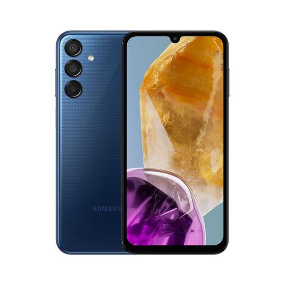 Celular Smartphone Samsung Galaxy M15 M156b 128gb Azul Escuro - Dual Chip