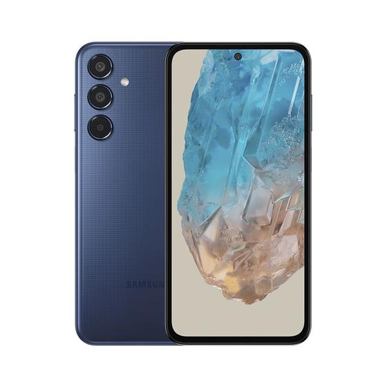 Celular Smartphone Samsung Galaxy M35 M356b 256gb Azul Escuro - Dual Chip