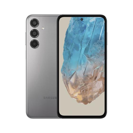 Imagem de Celular Samsung Galaxy M35 5G, Câmera Tripla até 50MP, Tela Super AMOLED + 6.6 120Hz, 256GB, 8GB RAM