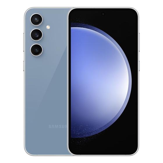 Celular Smartphone Samsung Galaxy S23 Fe 5g S711b 128gb Azul - Dual Chip