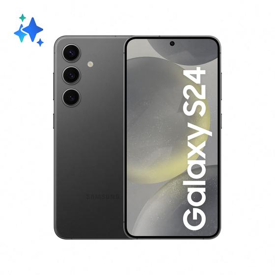 Celular Smartphone Samsung Galaxy S24 S921b 128gb Preto - Dual Chip
