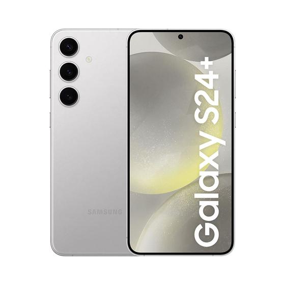Celular Samsung Galaxy S24+, 256GB, 12GB de RAM, Tela de 6.7″, Galaxy AI