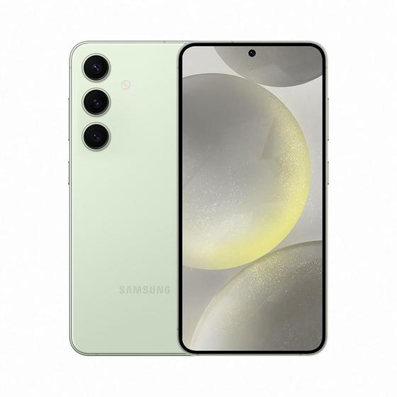 Celular Smartphone Samsung Galaxy S24 S921b 256gb Titânio Verde - Dual Chip