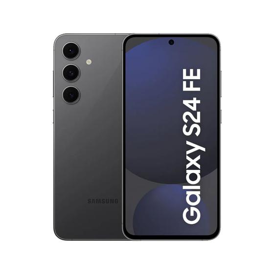 Celular Samsung Galaxy S24 FE 5G 128GB 8GB RAM Tela 6.7" Galaxy AI Imagem de Celular Samsung Galaxy S24 FE 5G 128GB 8GB RAM Tela 6.7" Galaxy AI