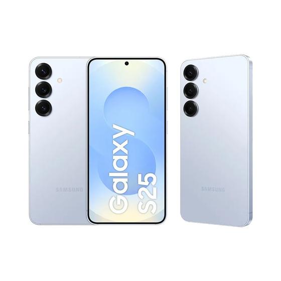Samsung Galaxy S25 5g 128gb Azul - Dual Chip