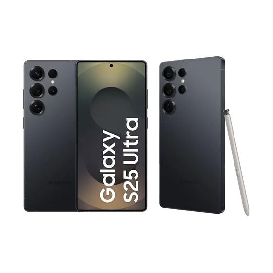 Samsung Galaxy S25 Ultra 5g 256gb Titânio Jetblack - Dual Chip