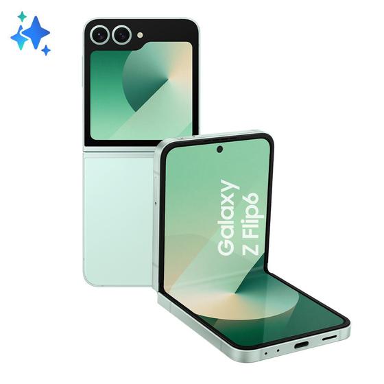 Samsung Galaxy Z Flip6 F741b 256gb Verde - Dual Chip Samsung Galaxy Z Flip6 F741b 256gb Verde - Dual Chip