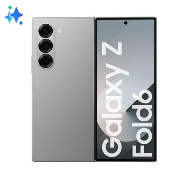 Celular Samsung Galaxy Z Fold6 5G, 512GB, 12GB RAM Menor preço em Celular Samsung Galaxy Z Fold6 5G, 512GB, 12GB RAM