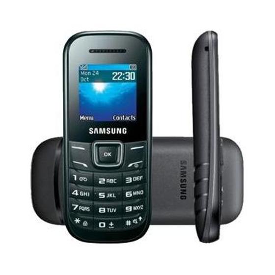 Celular Samsung Keystone 2 Gt E1200I 1 Chip C/ Entrada Para Antena