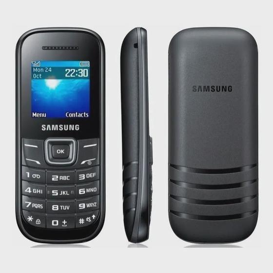 Celular Samsung Keystone 2 Gt-e1205y Preto 2G é boa?