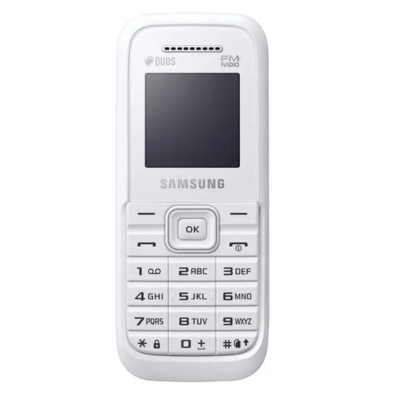 Celular Samsung Keystone 3 Idoso Dual Sim Tela 1.52 Radio Fm