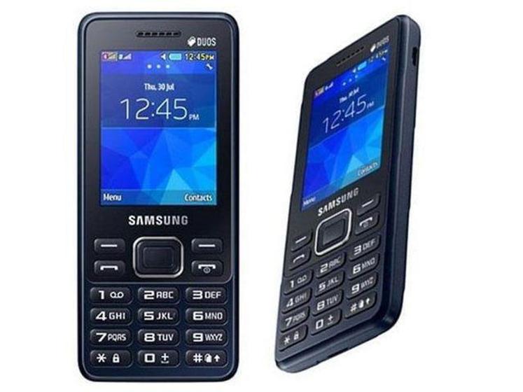 Celular Samsung Metro B350E Preto Dual Chip, Rádio, Lanterna, Internet Menor preço em Celular Samsung Metro B350E Preto Dual Chip, Rádio, Lanterna, Internet