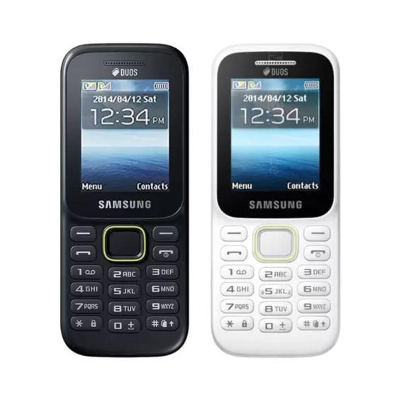 Celular Samsung SM-B310E Radio Fm Dual Sim Desbloqueado para idosos Menor preço em Celular Samsung SM-B310E Radio Fm Dual Sim Desbloqueado para idosos