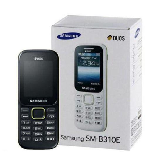 Celular Samsung B310e Branco - Dual Chip