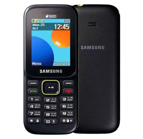 Imagem de Celular Samsung SM-B315E Dual Sim Tela 5.08 Câmera Fm Lanterna Idoso