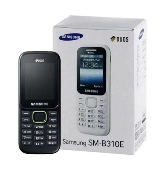 Celular Samsung SM-B315E Dual Sim Tela 5.08 Fm Lanterna Idoso Acessibilidade  é boa?