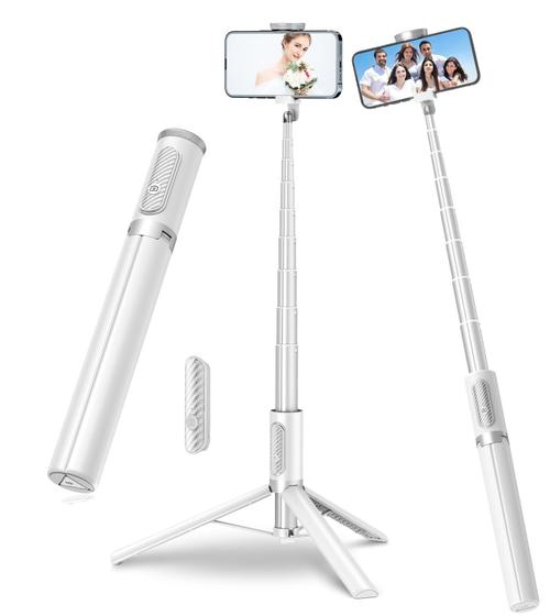 Imagem de Celular Selfie Stick Tripod TONEOF 67 com controle remoto sem fio