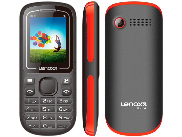 Celular Simples Lenoxx CX904_PV 2G Dual Chip 32MB Desbloqueado Menor preço em Celular Simples Lenoxx CX904_PV 2G Dual Chip 32MB Desbloqueado