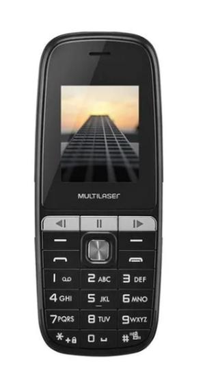 Imagem de Celular Simples Multilaser Up Play: Ligação, Sms, Câmera