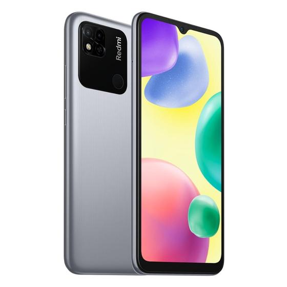 Celular Smartphone 10A Red mi Cinza 32gb/2gb Octa core Tela 6.53 HD+ Cam 13+2MP 5000mAh Dois Chips Menor preço em Celular Smartphone 10A Red mi Cinza 32gb/2gb Octa core Tela 6.53 HD+ Cam 13+2MP 5000mAh Dois Chips
