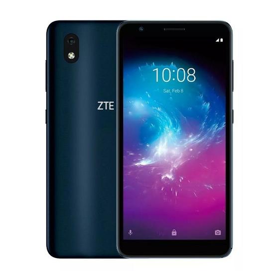 Imagem de Celular Smartphone Blade cz escuro A3 32GB ZTE 