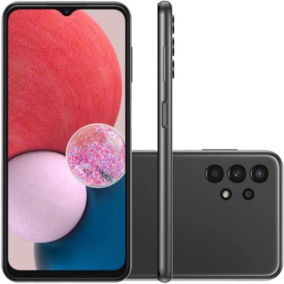 Celular Smartphone Galaxy A13 128Gb 4Gb Ram Dual Sim Preto Menor preço em Celular Smartphone Galaxy A13 128Gb 4Gb Ram Dual Sim Preto