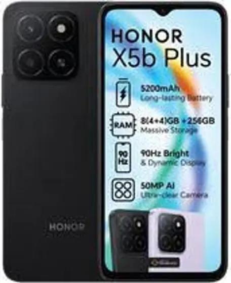 Celular Smartphone Honor X5b 4g Plus 256gb , 4+4gb Ram Turbo, Processador Mediatek Helio G36. Imagem de Celular Smartphone Honor X5b 4g Plus 256gb , 4+4gb Ram Turbo, Processador Mediatek Helio G36.