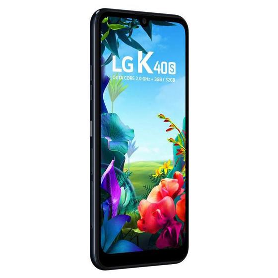 Imagem de Celular Smartphone Lg K40S 32Gb Tela 6,1 13Mp Preto