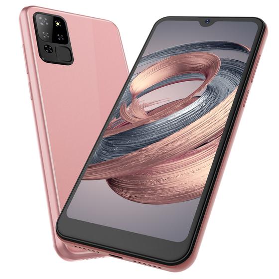 Celular Smartphone Philco Hit P8 64gb 3GB Ram Rose Gold 6" Menor preço em Celular Smartphone Philco Hit P8 64gb 3GB Ram Rose Gold 6"