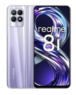 Celular Smartphone Realme 8i 128gb Roxo - Dual Chip