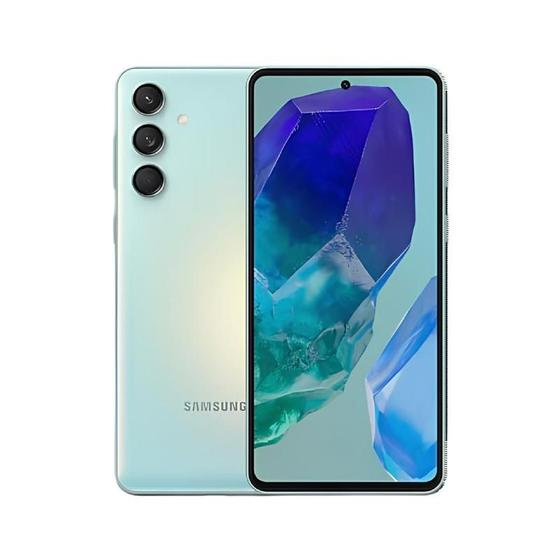 Celular Smartphone Samsung Galaxy M55 256GB de Memória 8GB Ram 5G Verde Claro 5G Tela 6.7 NFC Bateria 5000mAh Menor preço em Celular Smartphone Samsung Galaxy M55 256GB de Memória 8GB Ram 5G Verde Claro 5G Tela 6.7 NFC Bateria 5000mAh