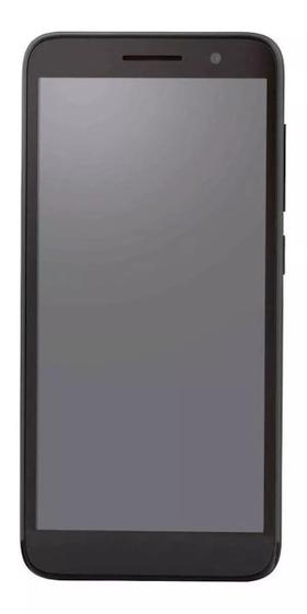 Imagem de Celular Smartphone Semp Go! 5c Preto Dual Chip 4G Tela 5'' 16GB 1GB Ram Câmera 8MP e 5MP QuadCore 1.28Ghz Android 8.1 Te