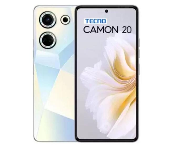 Imagem de Celular Smartphone Tecno Camon 20 256GB + 8Ram 64Mpx Dual sim