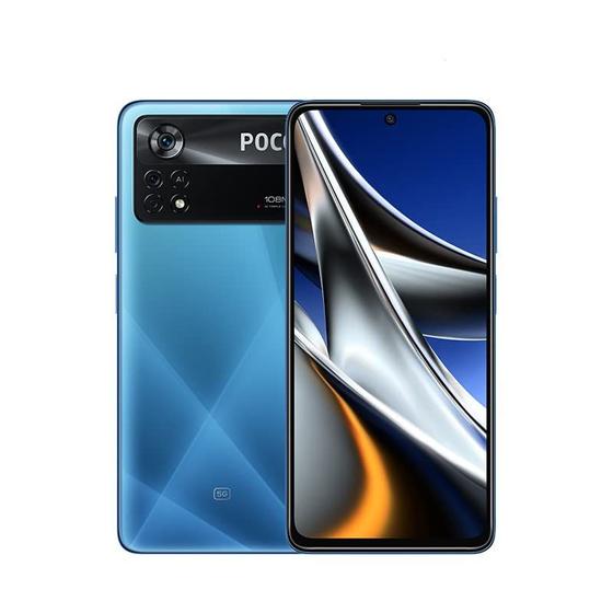 Celular Smartphone Xiaomi Poco X4 Pro 5G 256GB 8GB 6,67" 120 Hz 108mp Laser Blue - Azul Menor preço em Celular Smartphone Xiaomi Poco X4 Pro 5G 256GB 8GB 6,67" 120 Hz 108mp Laser Blue - Azul
