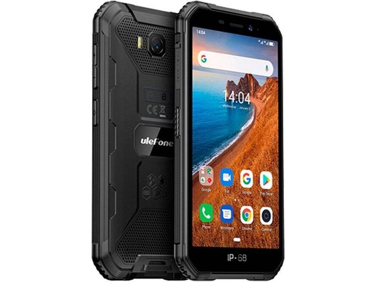 Celular Ulefone Armor x6, dual sim Smartphone, 2GB + 16GB a prova d'agua, Android 9.0 - Preto Menor preço em Celular Ulefone Armor x6, dual sim Smartphone, 2GB + 16GB a prova d'agua, Android 9.0 - Preto