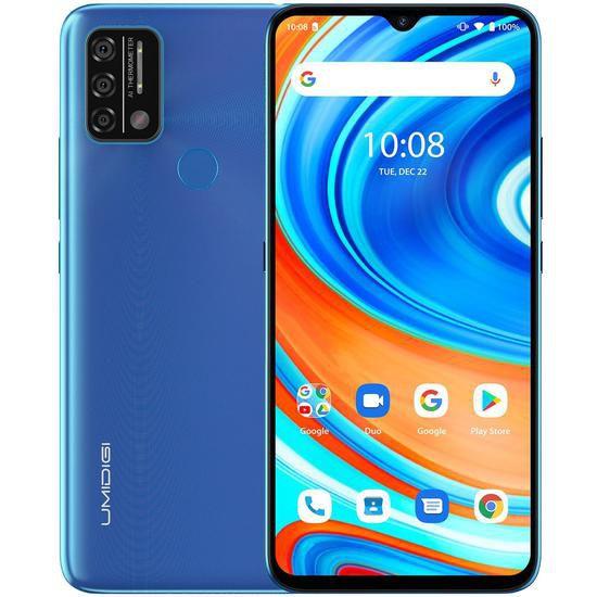 Celular Smartphone Umidigi A9 64gb Azul - Dual Chip