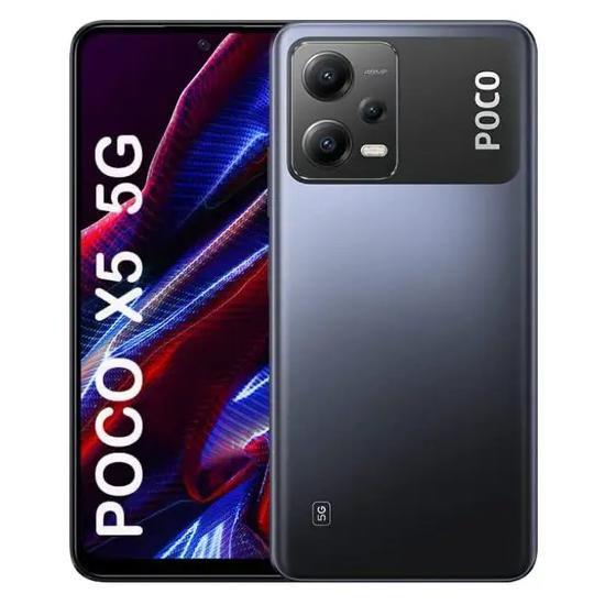 Celular Xiaomi Pocophone Poco X5 5G Dual SIM 256 GB Black 8 GB RAM Menor preço em Celular Xiaomi Pocophone Poco X5 5G Dual SIM 256 GB Black 8 GB RAM