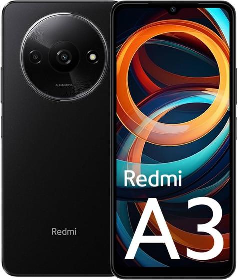 Imagem de Celular Xiaomi Redmi A3 4GB / 128GB ( PRETO )