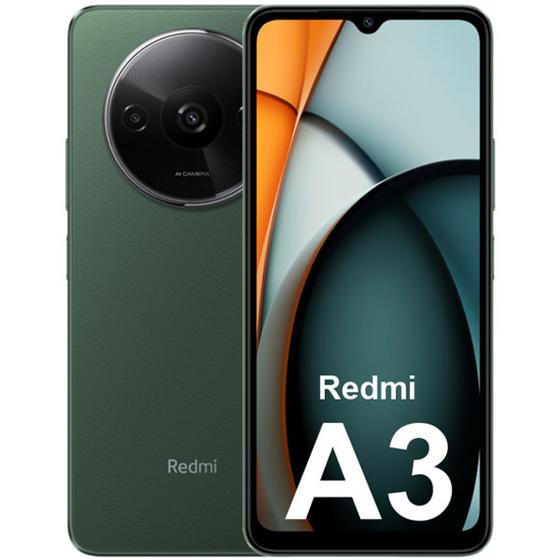 Imagem de Celular Xiaomi Redmi A3 de 128GB / 4GB RAM de 6.71" 8MP / 5MP 