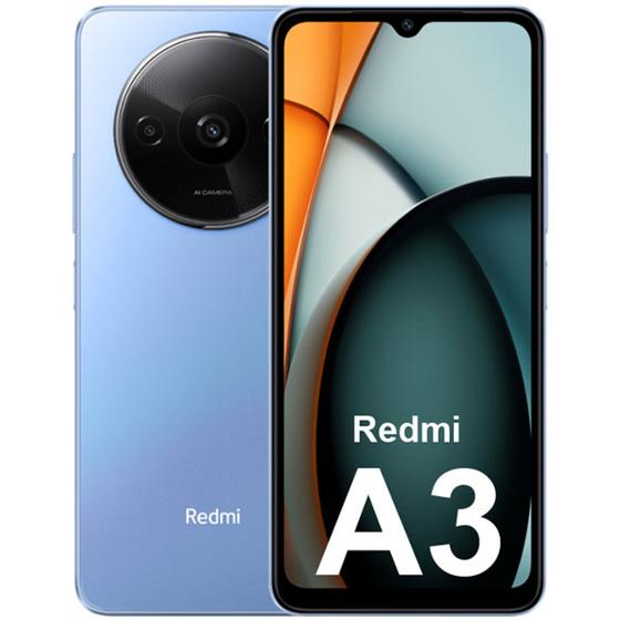 Imagem de Celular Xiaomi Redmi A3 de 128GB / 4GB RAM de 6.71" 8MP / 5MP 