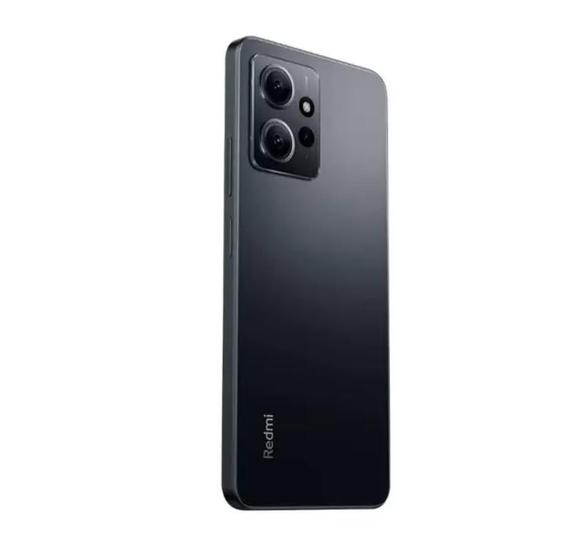 Celular Xiaomi Redmi Note 12 128GB / 4GB RAM/Dual Sim/TelaP e 13MP - Onyx Gray - Preto Menor preço em Celular Xiaomi Redmi Note 12 128GB / 4GB RAM/Dual Sim/TelaP e 13MP - Onyx Gray - Preto