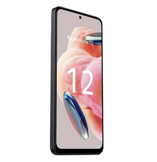 Menor preço em Celular Xiaomi Redmi Note 12 Dual SIM 128 GB Cinza 6 GB RAM Câmera 50 Mpx  Versao Global